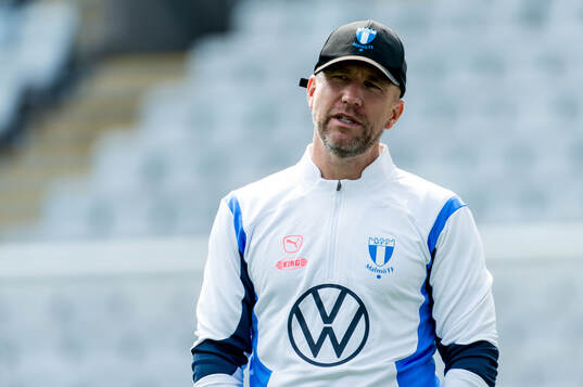 Head coach Henrik Rydström of Malmö FF