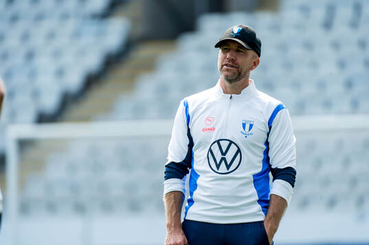 Head coach Henrik Rydström of Malmö FF
