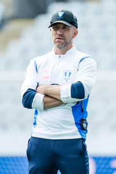 Head coach Henrik Rydström of Malmö FF