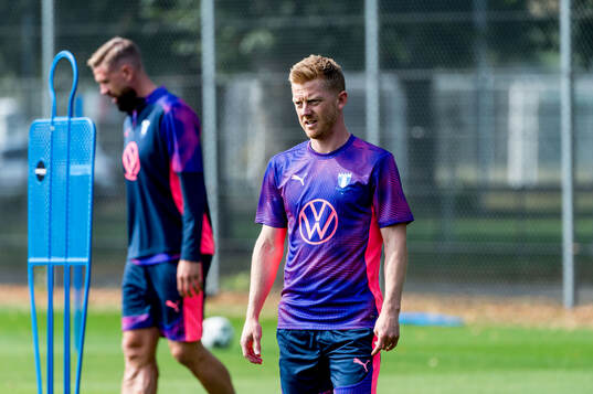 Anders Christiansen of Malmö FF