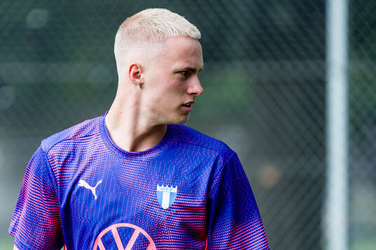Daniel Gudjohnsen of Malmö FF