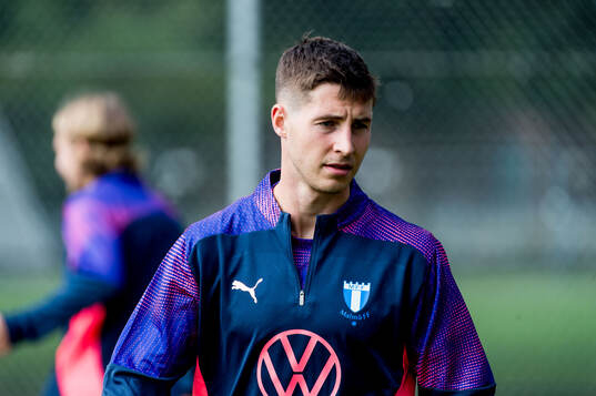 Lasse Berg Johnsen of Malmö FF
