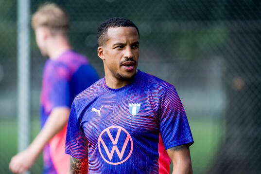 Martin Olsson of Malmö FF