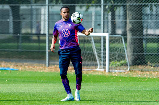 Martin Olsson of Malmö FF