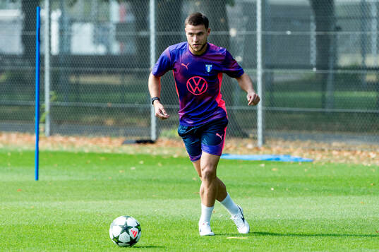 Gabriel Busanello of Malmö FF