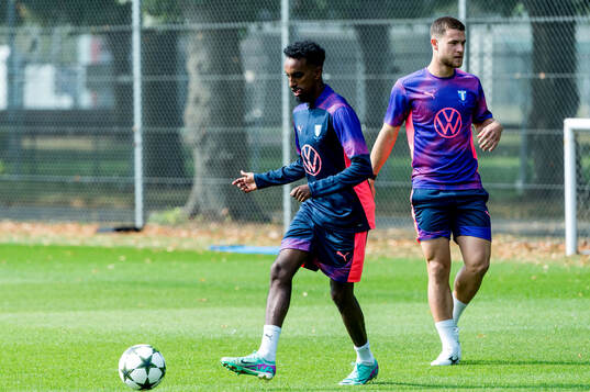 Taha Abdi Ali of Malmö FF