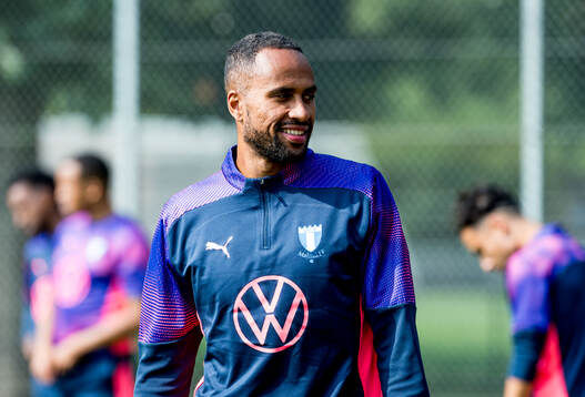 Isaac Kiese Thelin of Malmö FF
