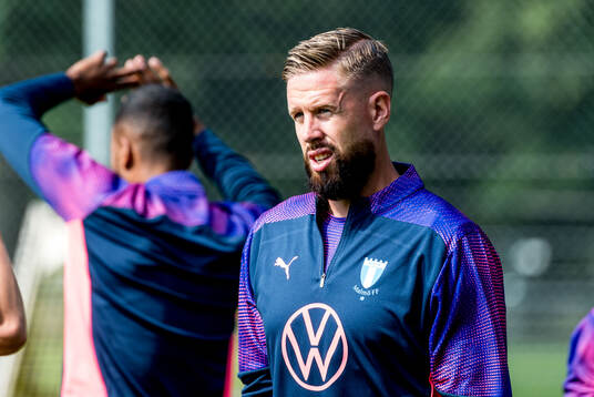 Pontus Jansson of Malmö FF