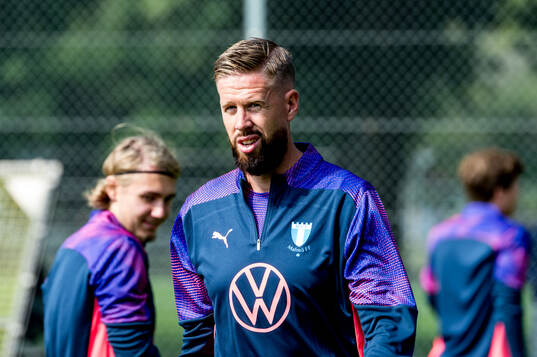 Pontus Jansson of Malmö FF