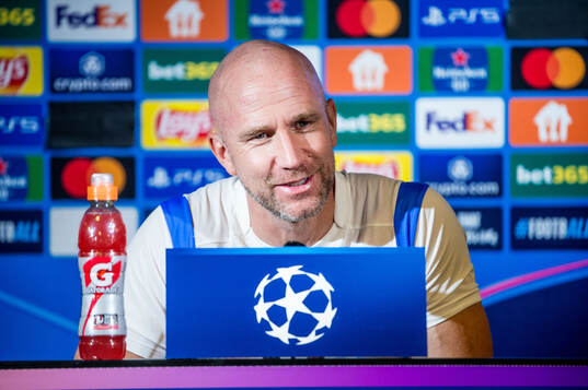 Head coach Henrik Rydström of Malmö FF