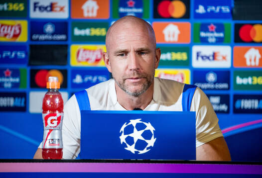 Head coach Henrik Rydström of Malmö FF