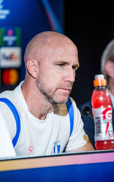 Head coach Henrik Rydström of Malmö FF