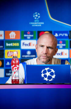 Head coach Henrik Rydström of Malmö FF