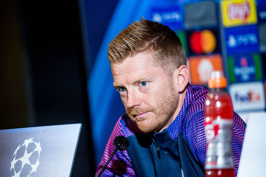 Anders Christiansen of Malmö FF