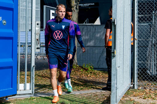 Oscar Lewicki of Malmö FF
