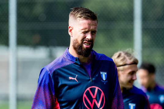 Pontus Jansson of Malmö FF