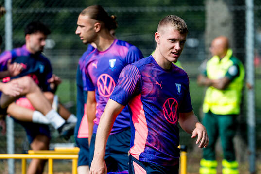 Sebastian Jørgensen of Malmö FF