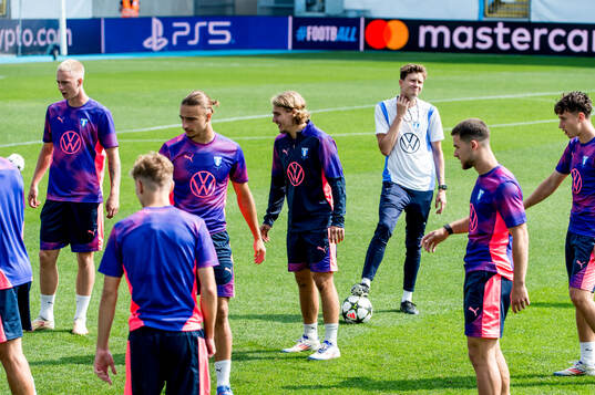 The players