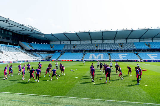 The players