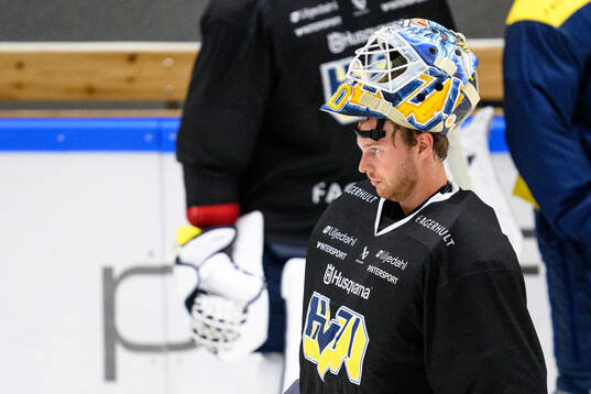 Målvakt Hugo Alnefelt