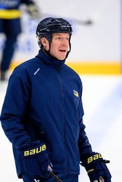 Tränare Anton Blomqvist