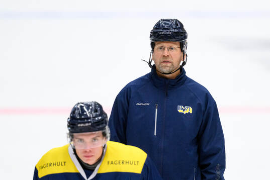Assisterande tränare Johan Davidsson