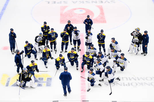 Bläddra bland fler bilder av Ishockey, SHL, HV71, Träning 