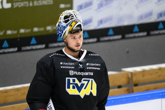 Målvakt Frederik Dichow