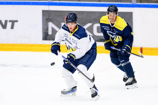 Olle Standell och Isac Brännström
