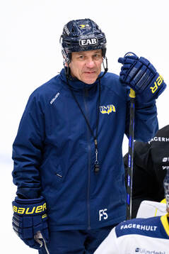  Assisterande tränare Fredrik Stillman