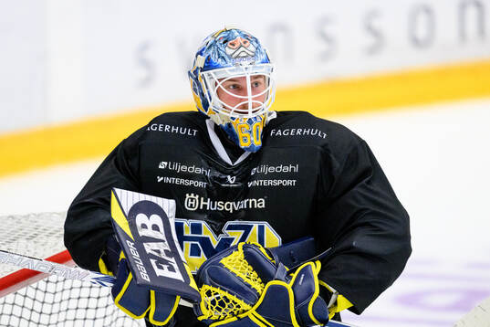 Målvakt Hugo Alnefelt