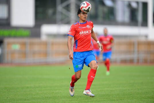 Helsingborgs Milan Silva Rasmussen