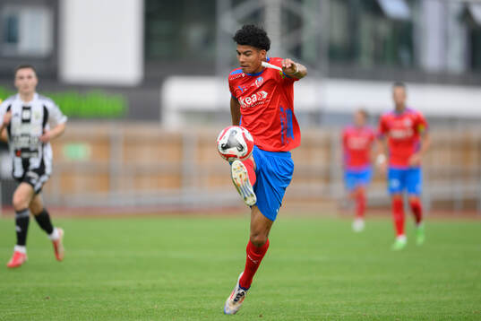 Helsingborgs Milan Silva Rasmussen