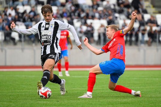 Herrestads Alexander Hagelberg och Helsingborgs William