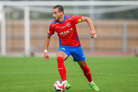 Helsingborgs Arian Kabashi