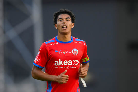 Helsingborgs Milan Silva Rasmussen