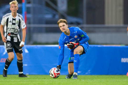 Helsingborgs målvakt Nils Arvidsson