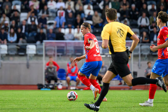 Helsingborgs Taylor Silverholt