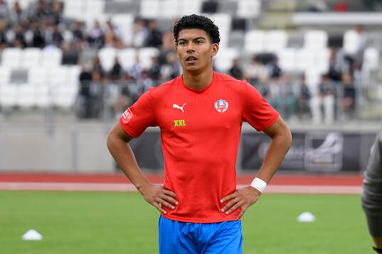 Helsingborgs Milan Silva Rasmussen