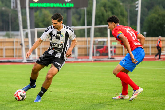 Herrestads Mohammed Hossein Omar och Helsingborgs Milan