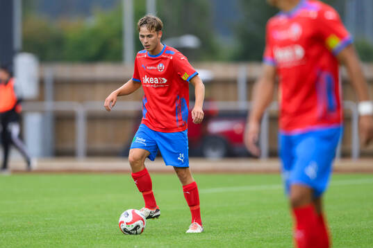 Helsingborgs Daniel Bergman