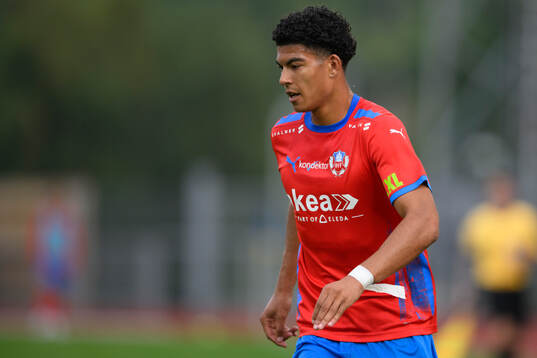 Helsingborgs Milan Silva Rasmussen