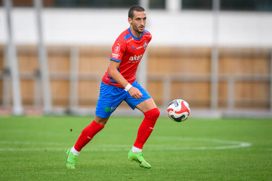 Helsingborgs Arian Kabashi