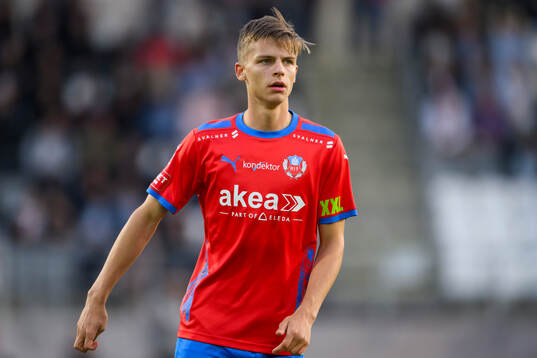 Helsingborgs Adrian Svanbäck