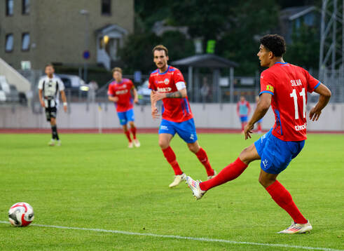 Helsingborgs Milan Silva Rasmussen