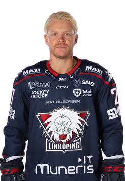Linköpings Johan Johnsson