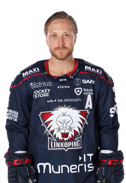 Linköpings Linus Hultström