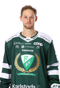 Färjestads Marcus Westfält