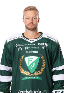 Färjestads Axel Bergkvist