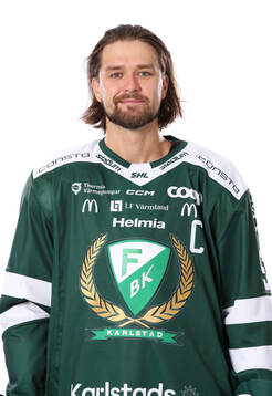 Färjestads Linus Johansson